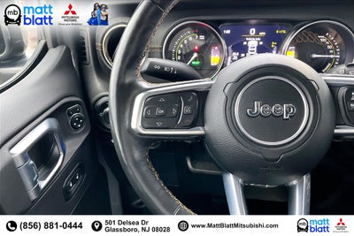 2022 Jeep Wrangler 4xe Unlimited Sahara High Altitude