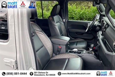 2022 Jeep Wrangler 4xe Unlimited Sahara High Altitude