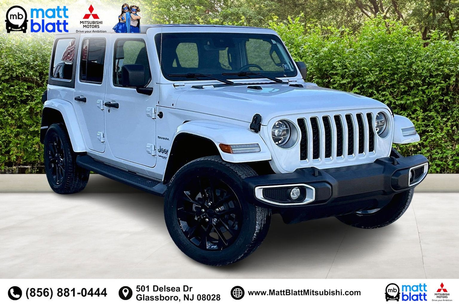 2021 Jeep Wrangler 4xe Unlimited Sahara