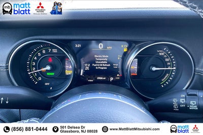 2021 Jeep Wrangler 4xe Unlimited Sahara