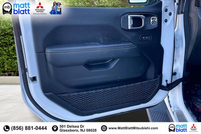 2021 Jeep Wrangler 4xe Unlimited Sahara