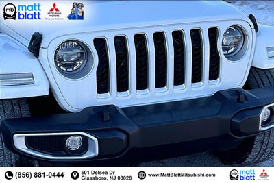 2021 Jeep Wrangler 4xe Unlimited Sahara