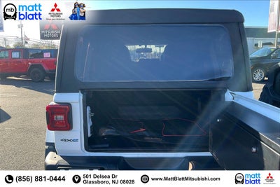 2023 Jeep Wrangler 4xe Rubicon 20th Anniversary