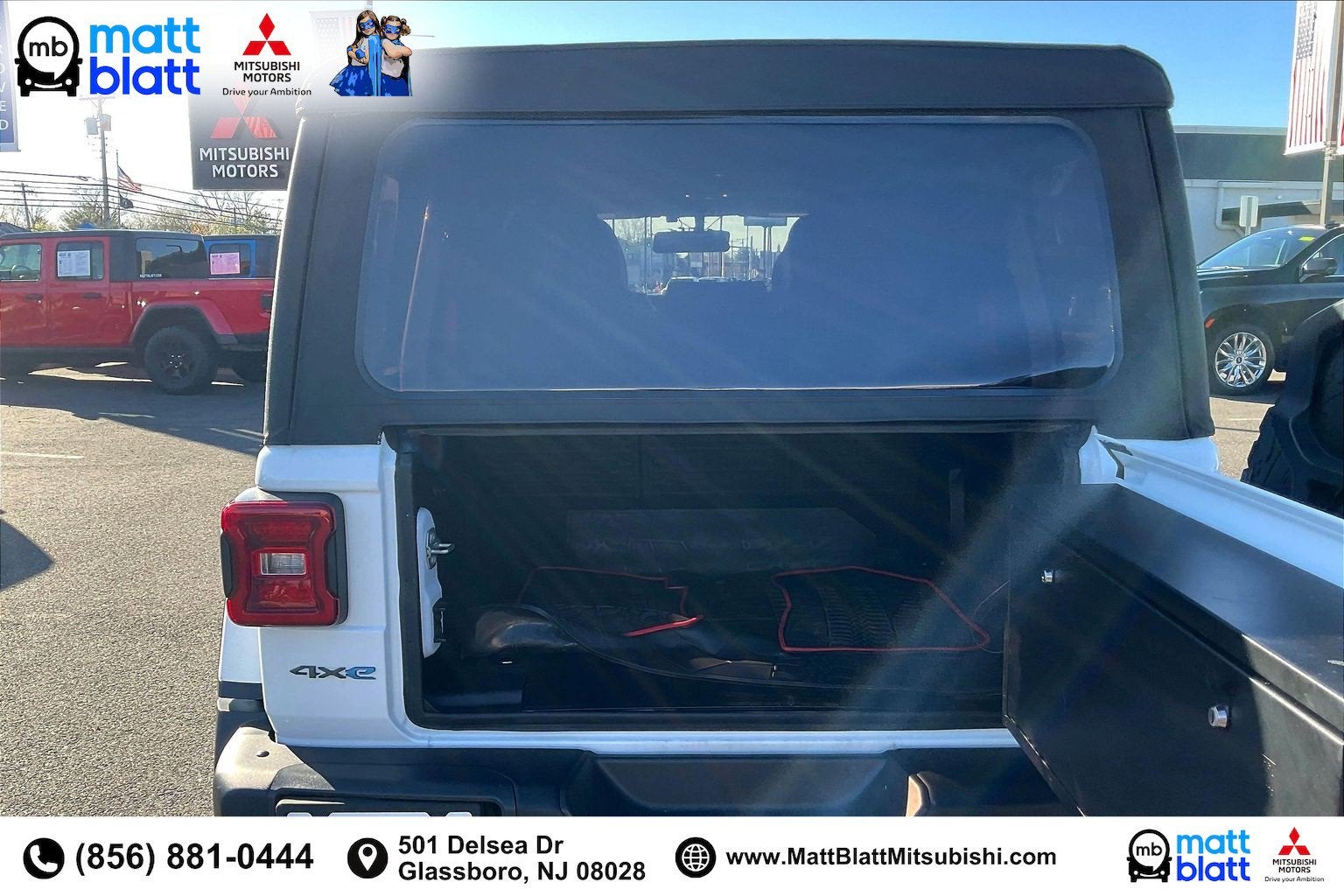 2023 Jeep Wrangler 4xe Rubicon 20th Anniversary