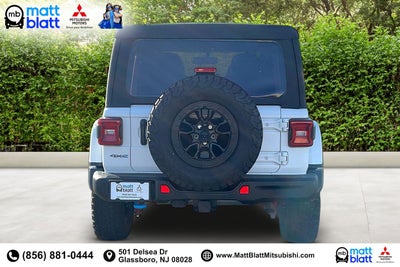 2023 Jeep Wrangler 4xe Rubicon 20th Anniversary