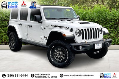 2022 Jeep Wrangler Unlimited Rubicon 392
