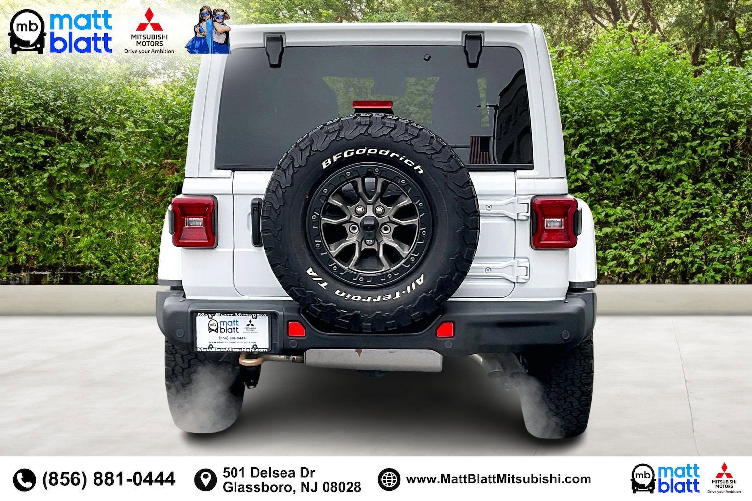 2022 Jeep Wrangler Unlimited Rubicon 392