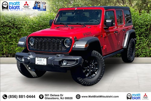2025 Jeep Wrangler Willys