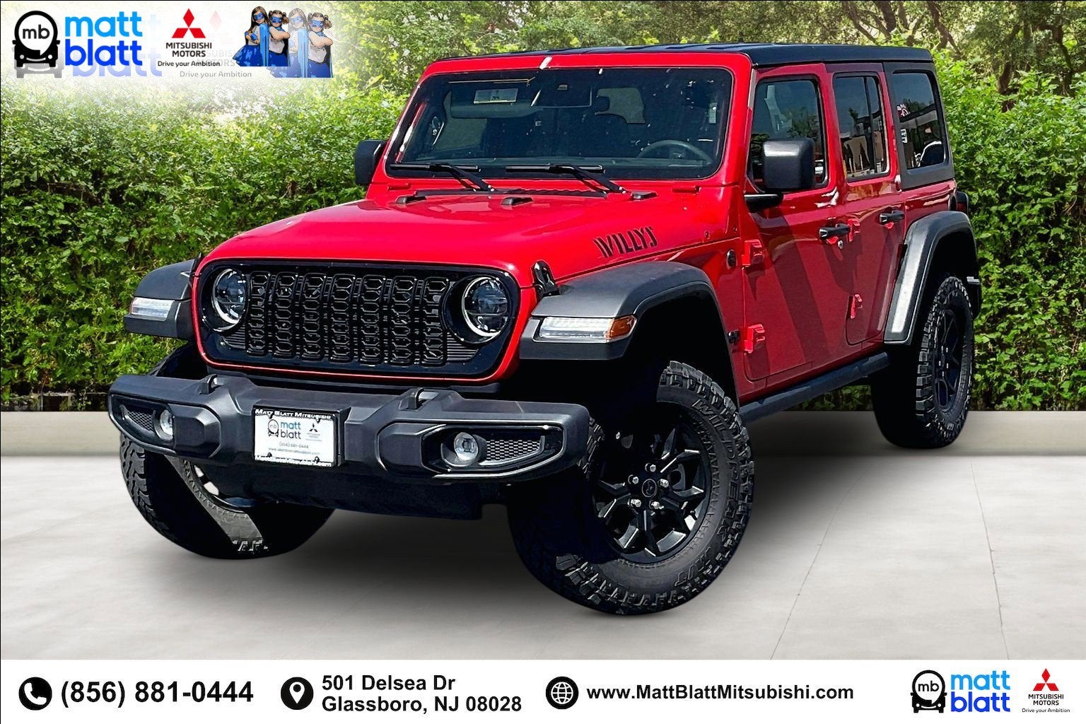 2025 Jeep Wrangler Willys