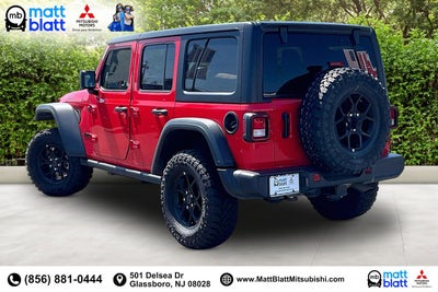 2025 Jeep Wrangler Willys