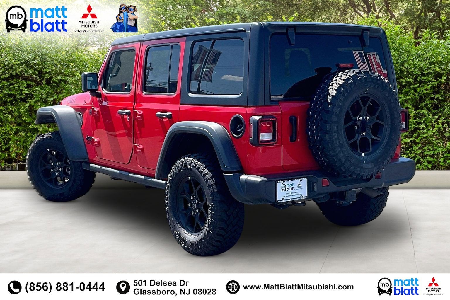 2025 Jeep Wrangler Willys