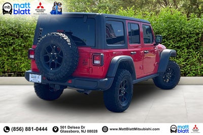 2025 Jeep Wrangler Willys