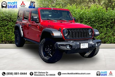 2025 Jeep Wrangler Willys