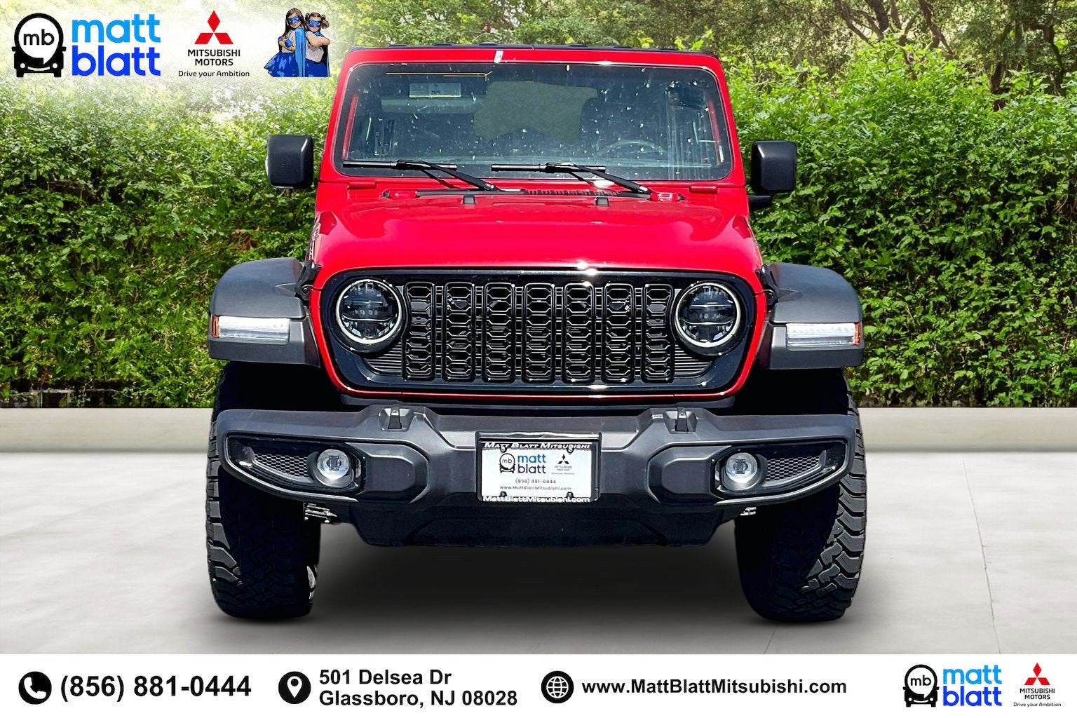 2025 Jeep Wrangler Willys