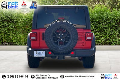 2025 Jeep Wrangler Willys
