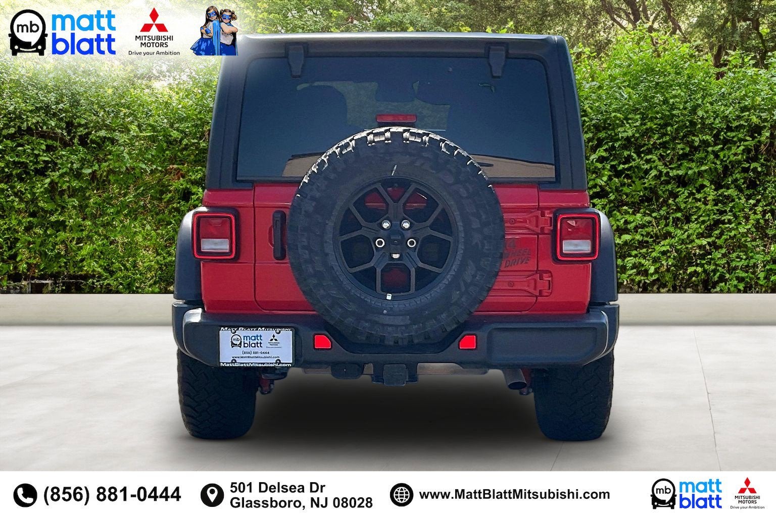 2025 Jeep Wrangler Willys