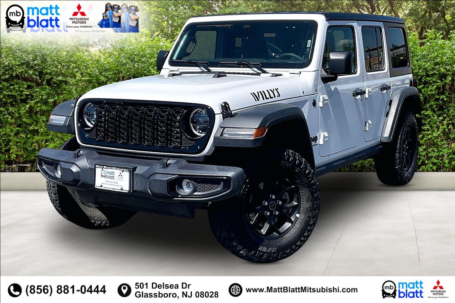 2025 Jeep Wrangler Willys