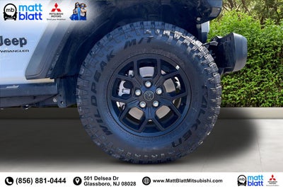 2025 Jeep Wrangler Willys