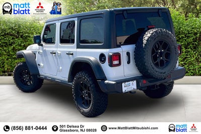 2025 Jeep Wrangler Willys