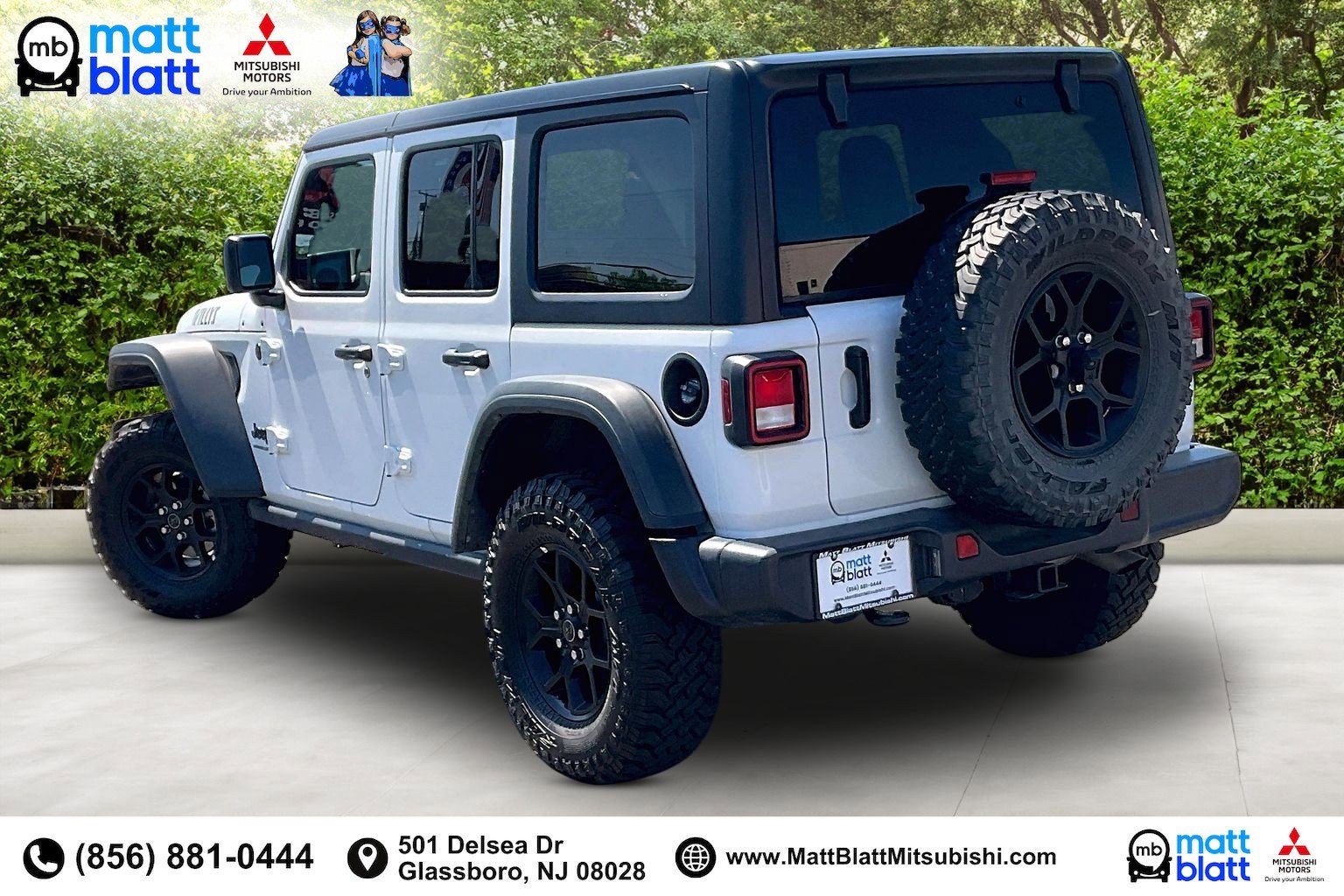 2025 Jeep Wrangler Willys