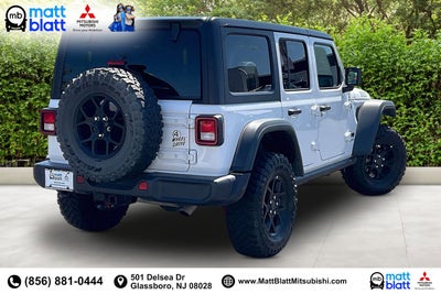2025 Jeep Wrangler Willys