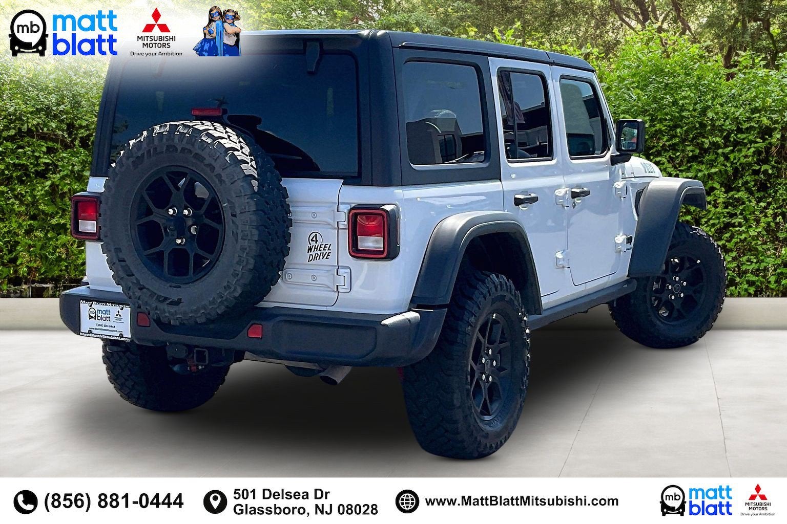 2025 Jeep Wrangler Willys