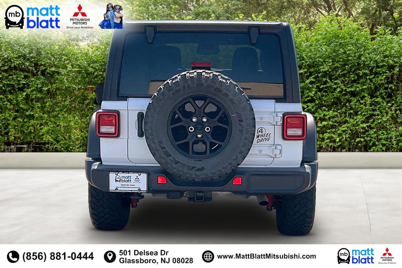2025 Jeep Wrangler Willys