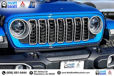 2025 Jeep Wrangler Sahara