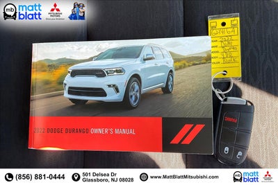 2022 Dodge Durango SXT