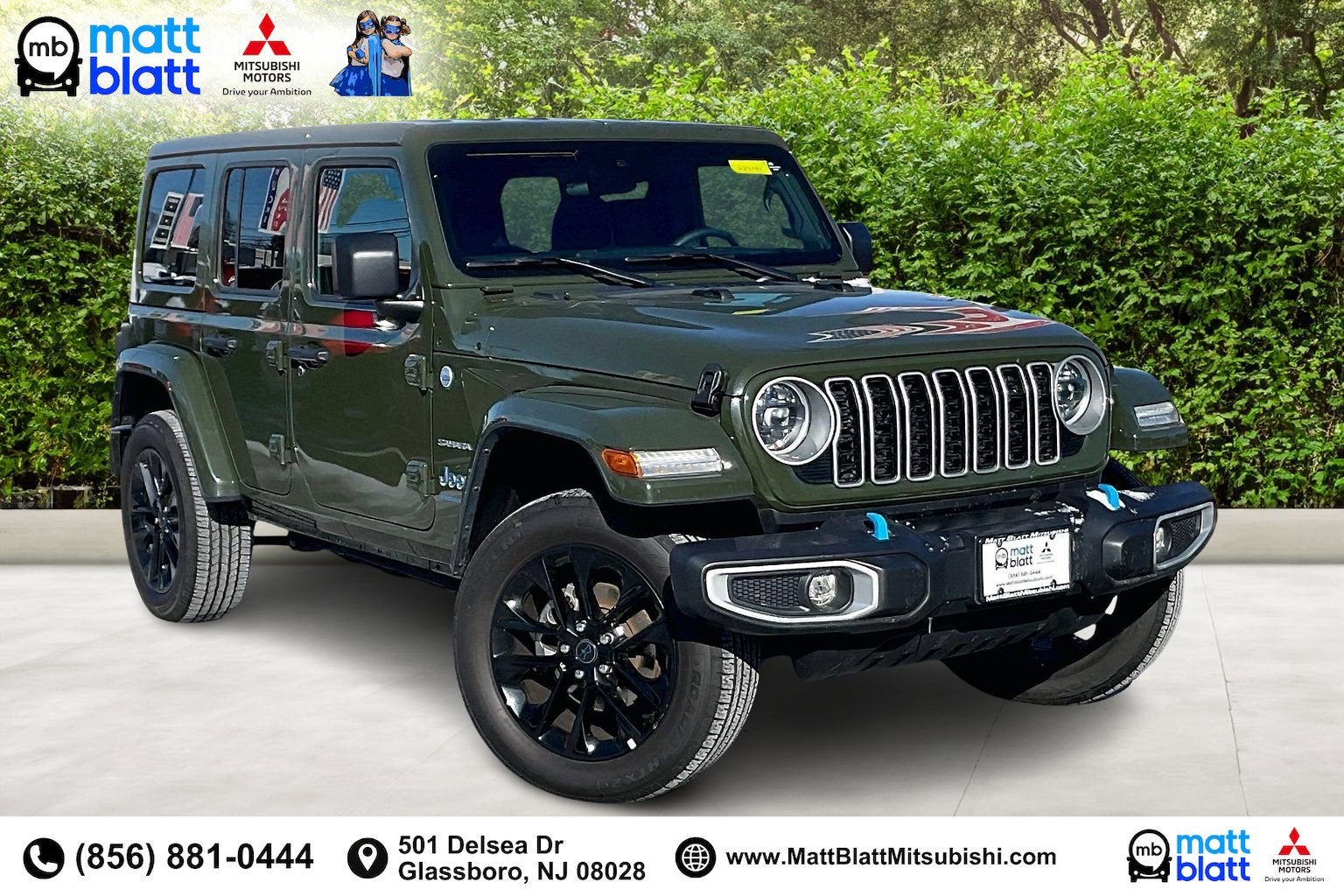 2024 Jeep Wrangler 4xe Sahara