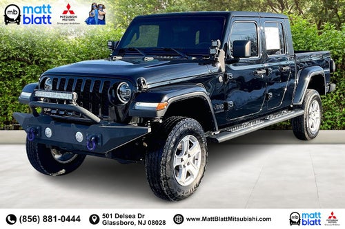 2022 Jeep Gladiator Sport S