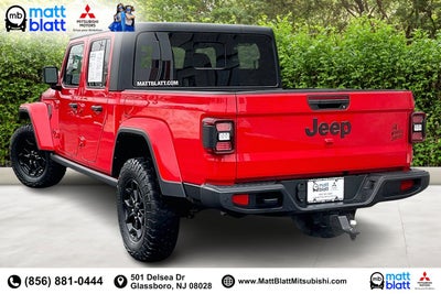 2021 Jeep Gladiator Willys