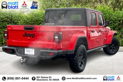 2021 Jeep Gladiator Willys