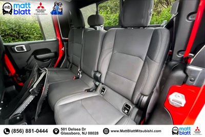 2021 Jeep Gladiator Willys