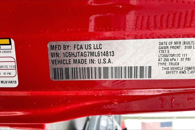 2021 Jeep Gladiator Willys