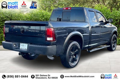 2020 RAM 1500 Classic Warlock