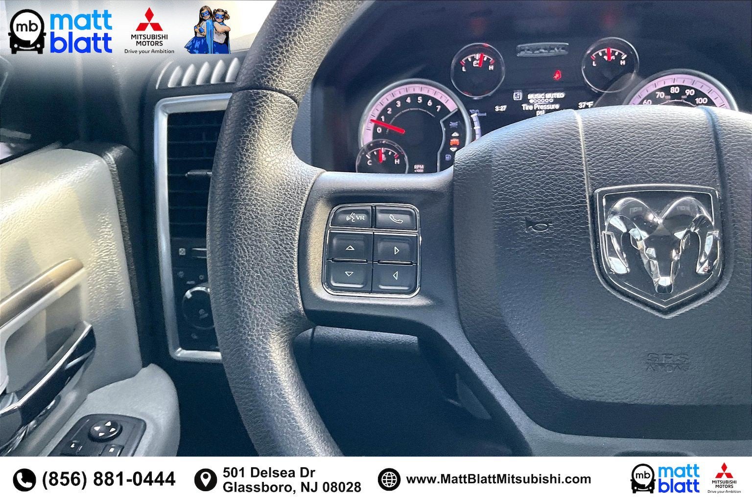 2020 RAM 1500 Classic Warlock