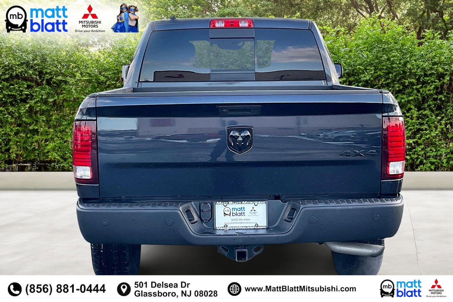 2020 RAM 1500 Classic Warlock