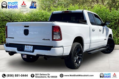 2022 RAM 1500 Big Horn