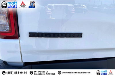 2022 RAM 1500 Big Horn