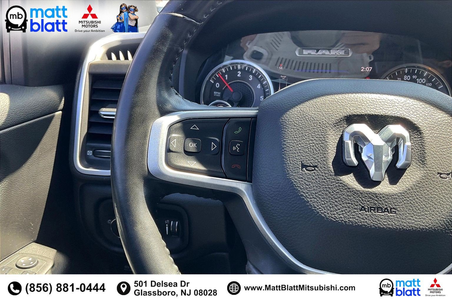 2022 RAM 1500 Big Horn