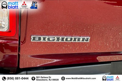2022 RAM 1500 Big Horn