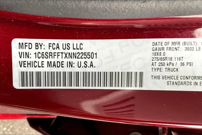 2022 RAM 1500 Big Horn