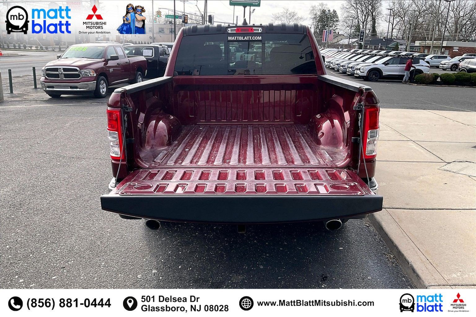 2022 RAM 1500 Big Horn