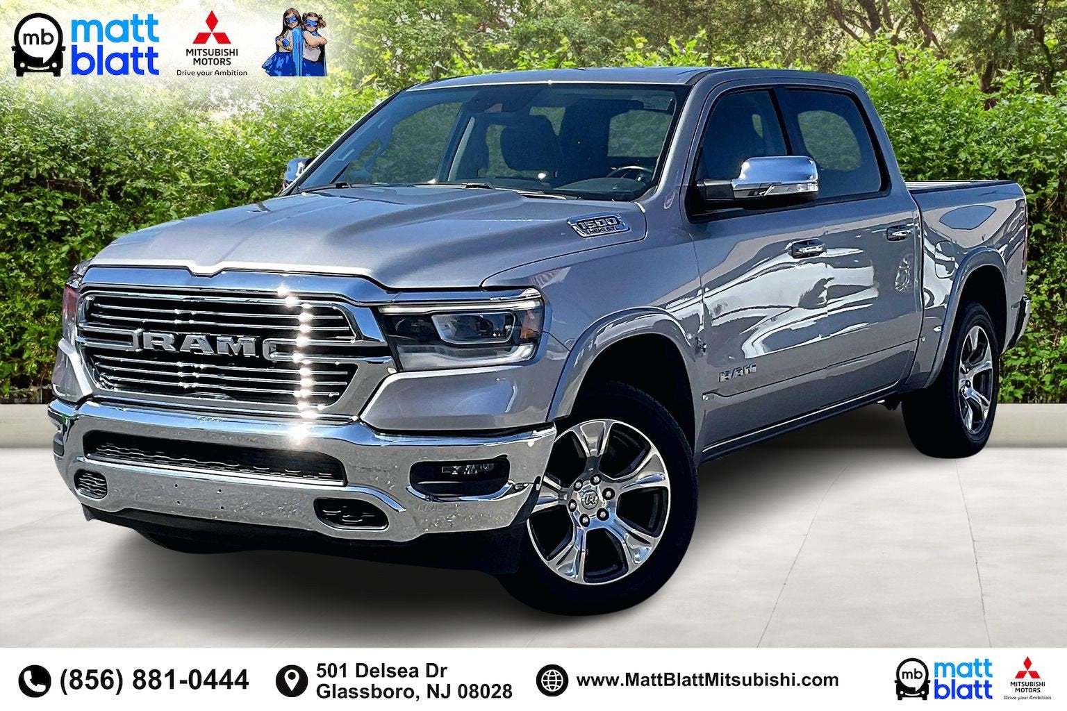 2022 RAM 1500 Laramie