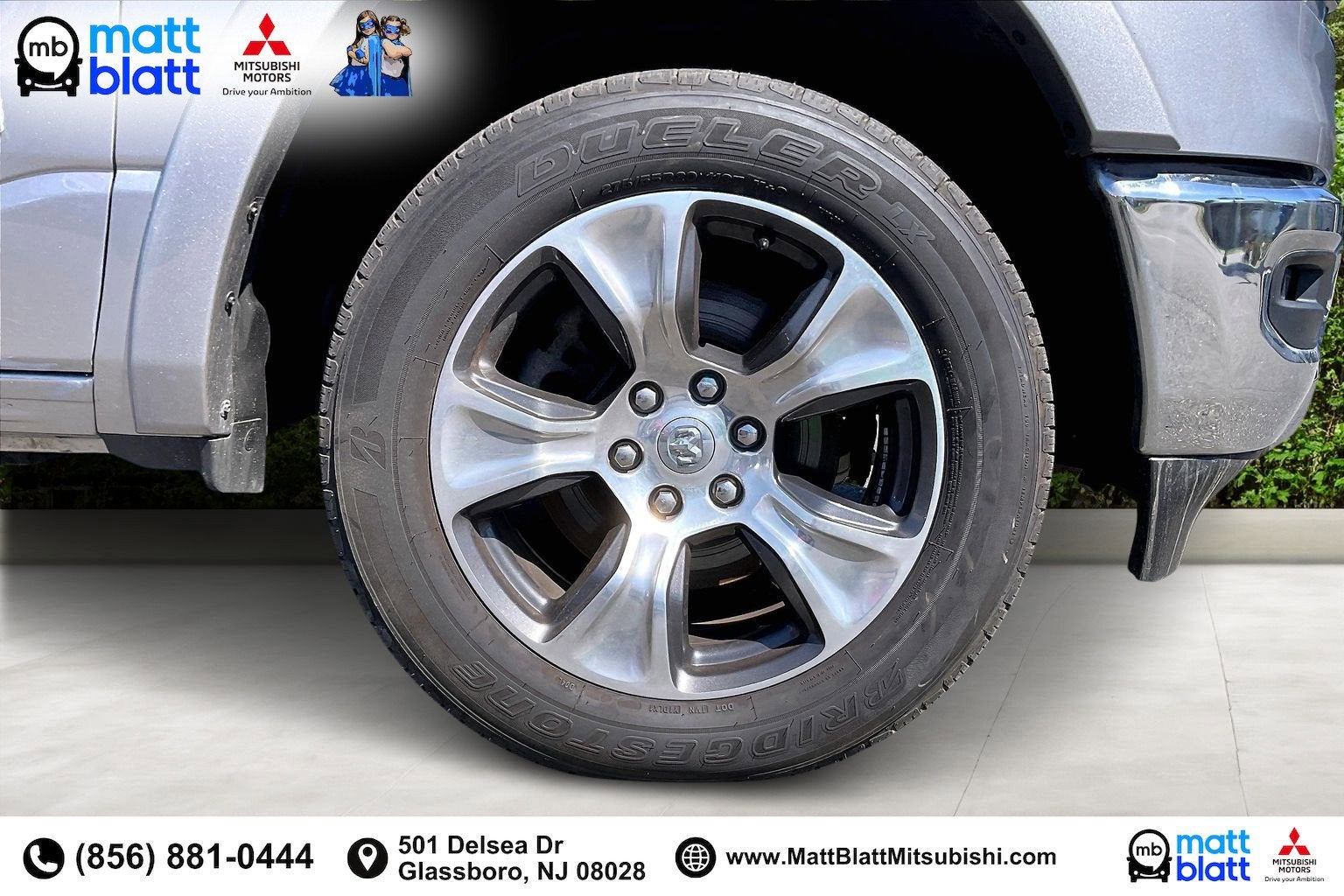 2022 RAM 1500 Laramie