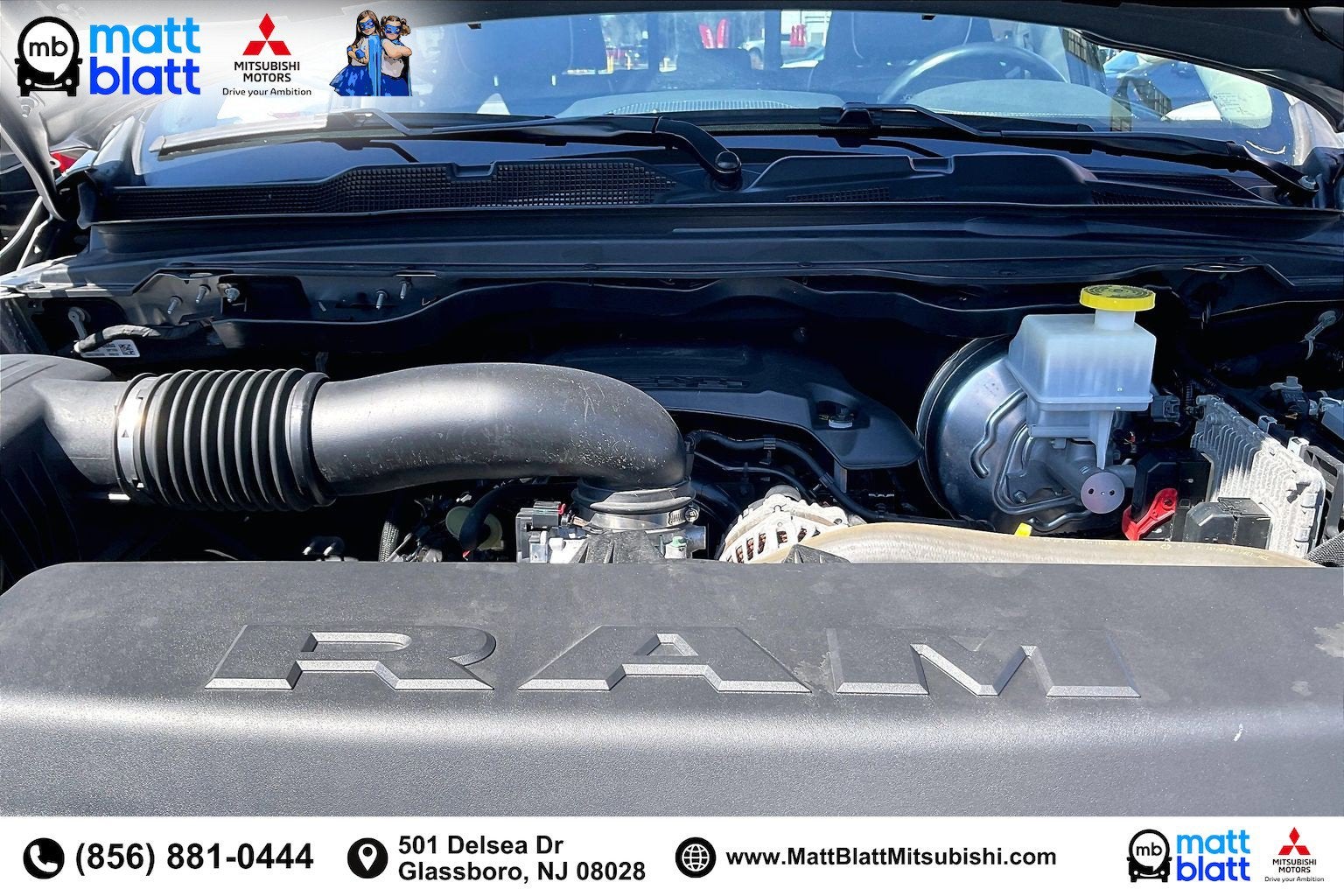 2022 RAM 1500 Laramie