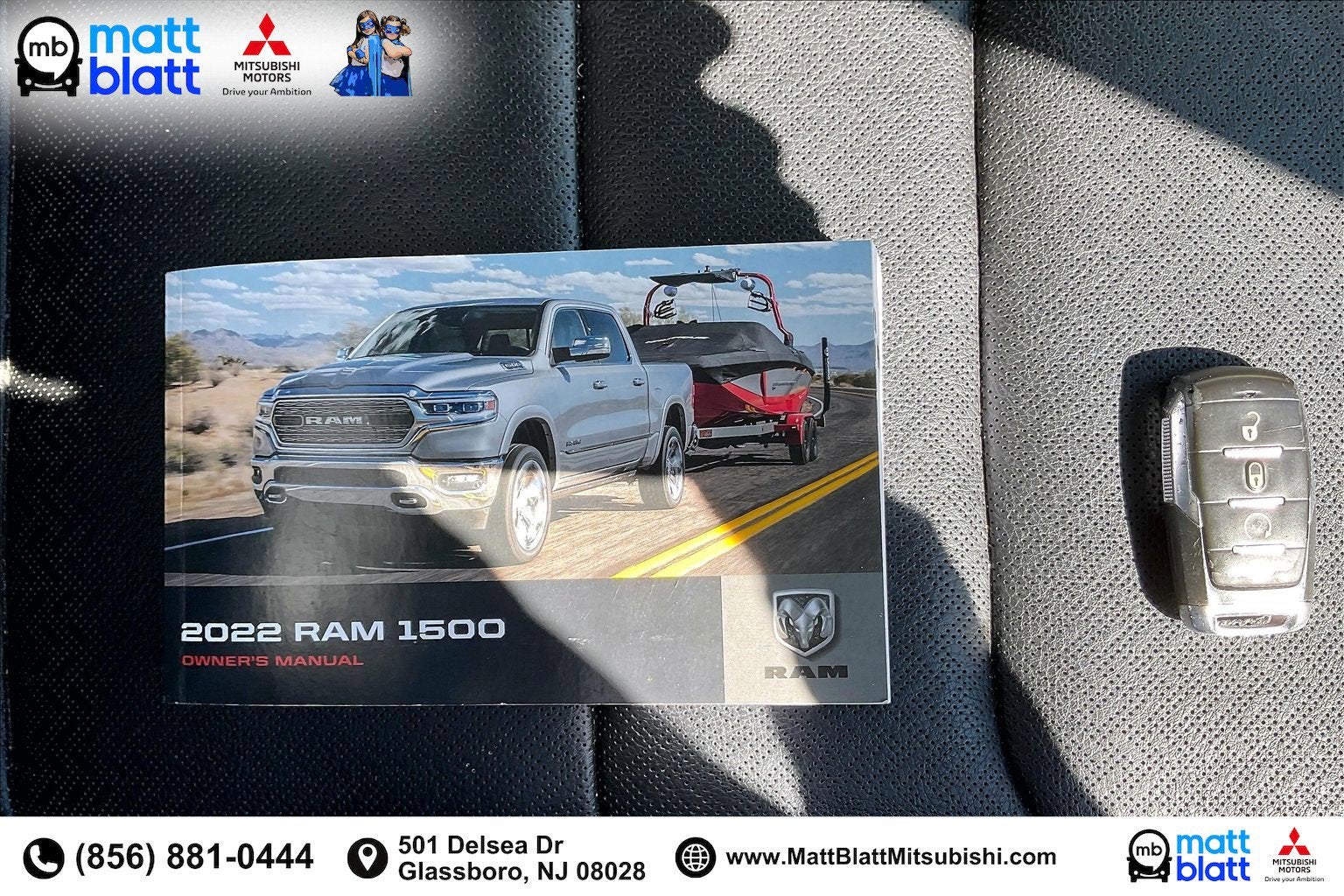 2022 RAM 1500 Laramie