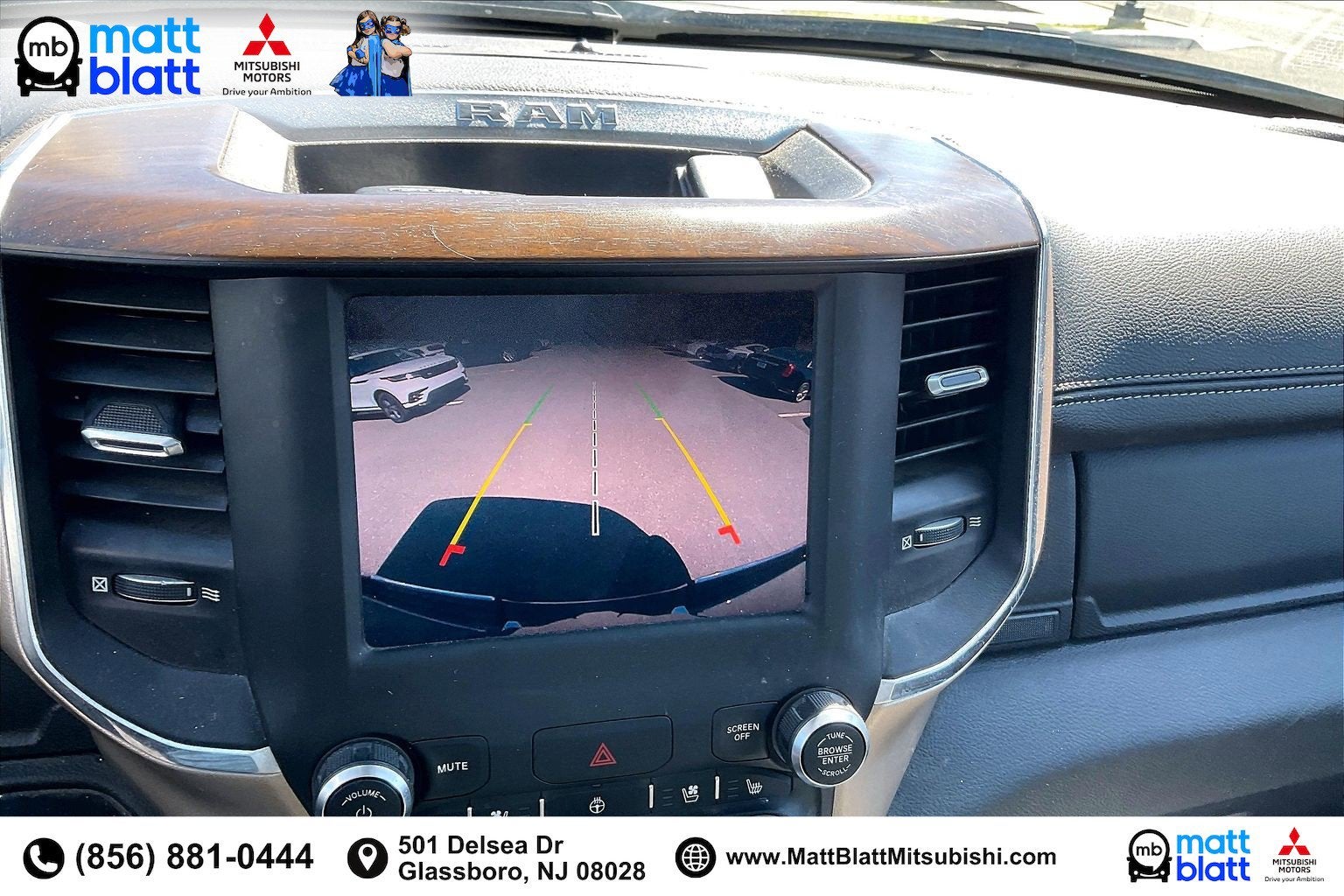 2022 RAM 1500 Laramie