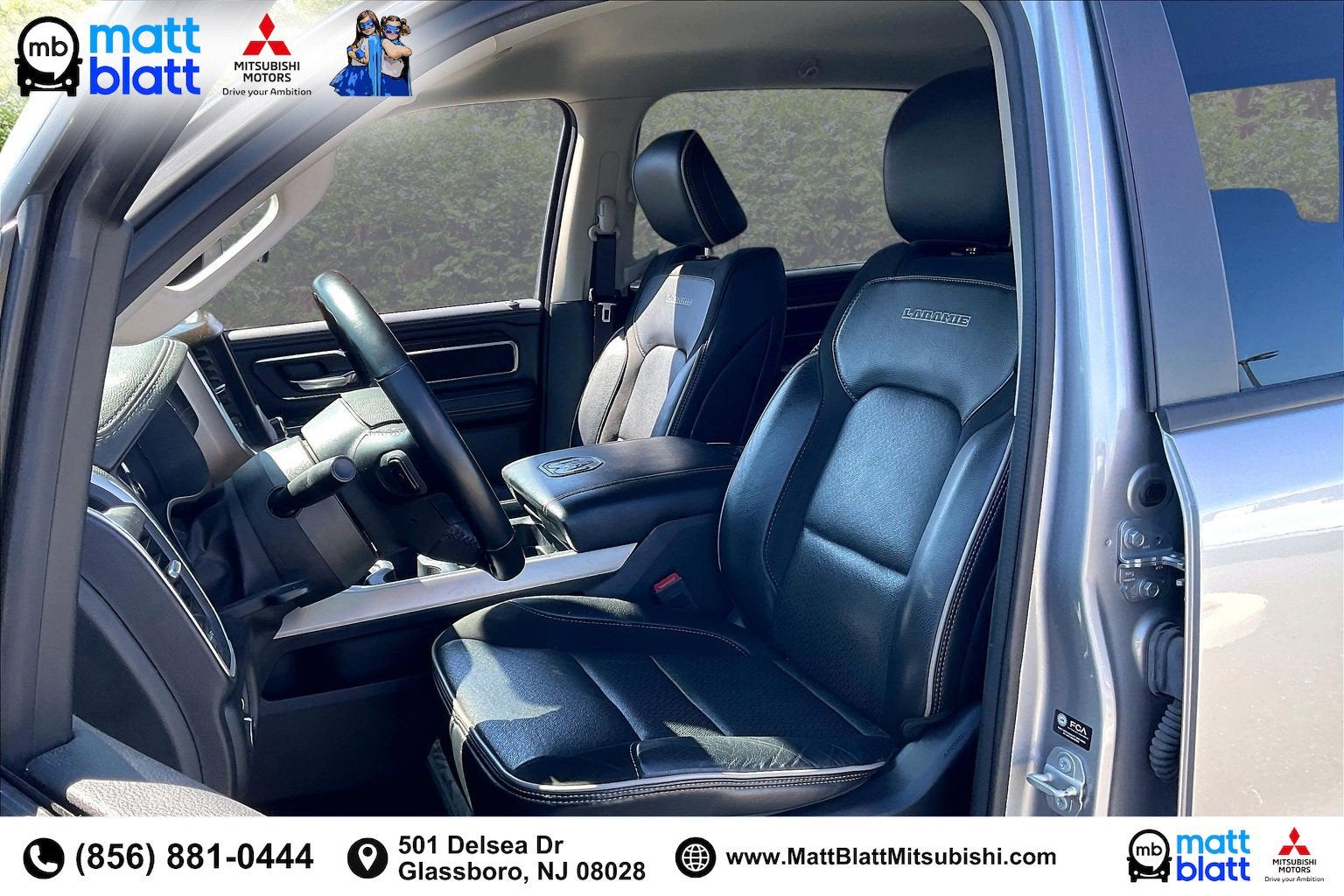 2022 RAM 1500 Laramie